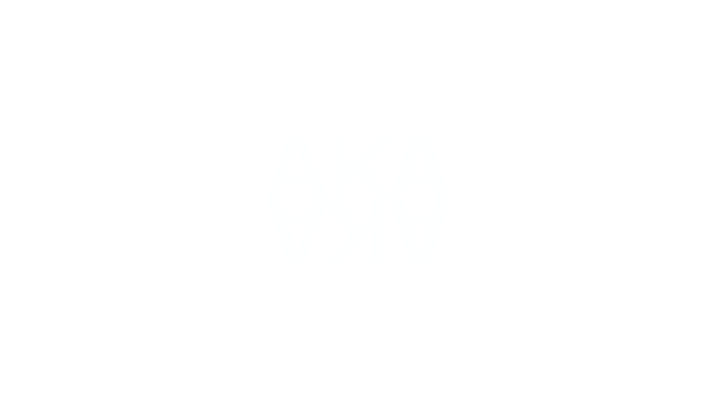 AKA Logo 1080p Transparent White